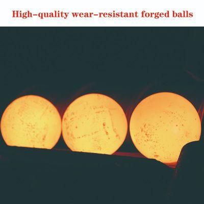Hot Sale High Hardness Forged Steel Ball/Grinding Media/ Forged Ball/ Mill Ball/ Steel Grinding Ball/ Steel Grinding Rod HRC60-65