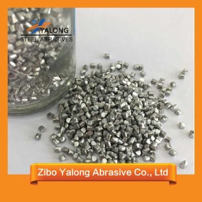 Blasting Abrasive Aluminuim Shot Aluminium Cut Wire Shot 2.0mm