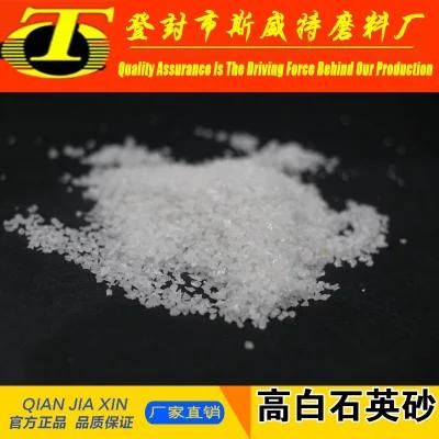 High Pure 20*40 Mesh Silica Sand for Water Filtration with Favorable Price