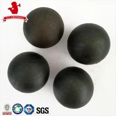 20mm-150mm Professional Manufacturer of Forged Grinding Media Steel Ball