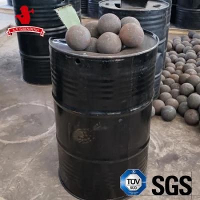 Wear-Resistant Grinding Ball for Mining