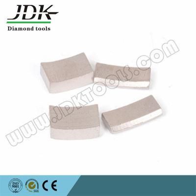 Roof Top Diamond Segments for Core Drill Bits