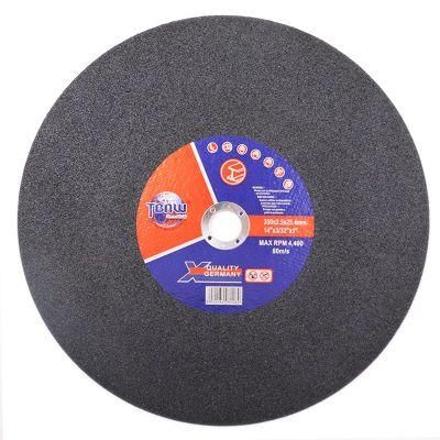 China Factory OEM Single Net Durable Flat Cutting Wheel 350 mm
