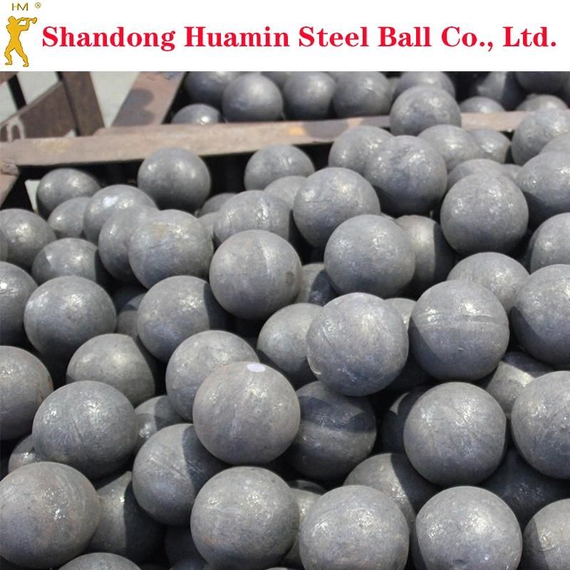 B2 Forged Steel Ball Diameter 80 Orged Ball Rolling