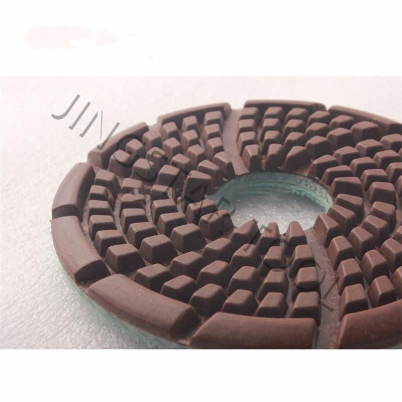 Resin Wet Diamond Concrete Floor Grinding Pads Sanding Pads