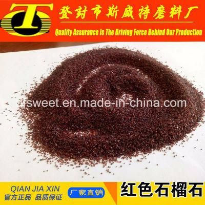 7.8 Hardness 20-40 Mesh Garnet for Sandblasting