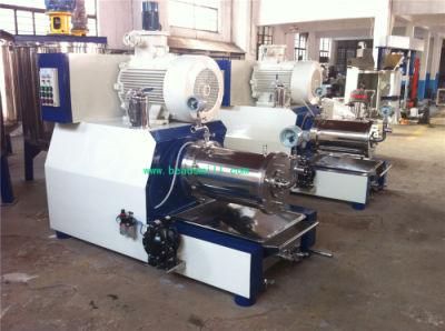 Horizontal Sand Mill for Paint and Ink