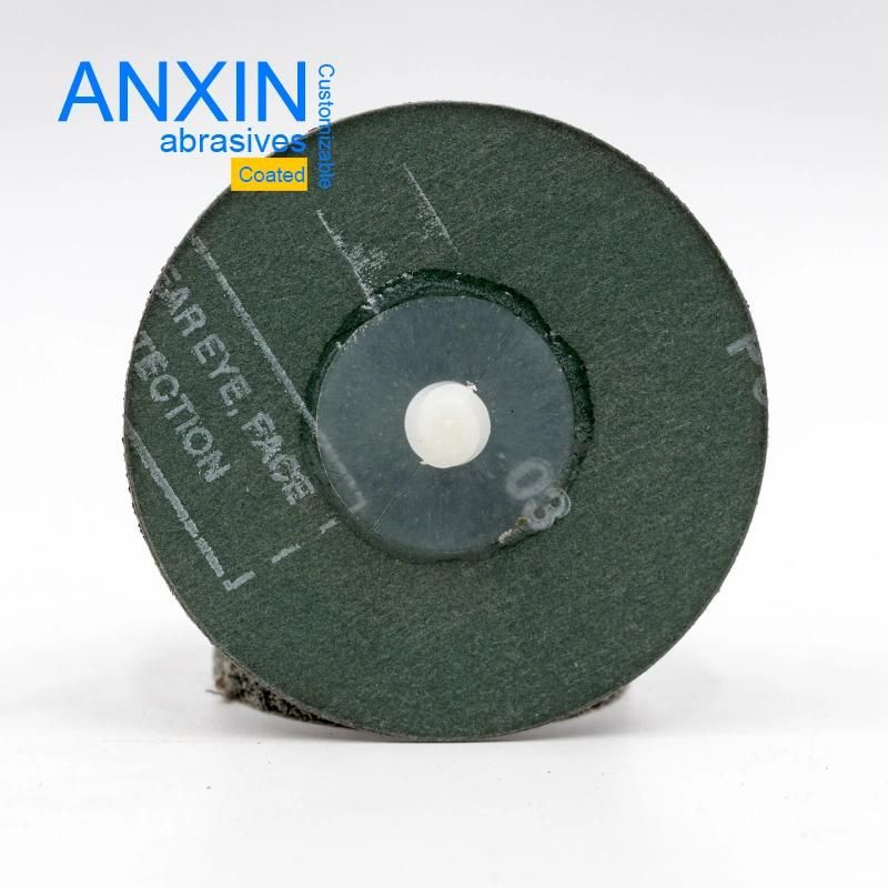 Aluminum Quick Change Abrasive Fiber Disc