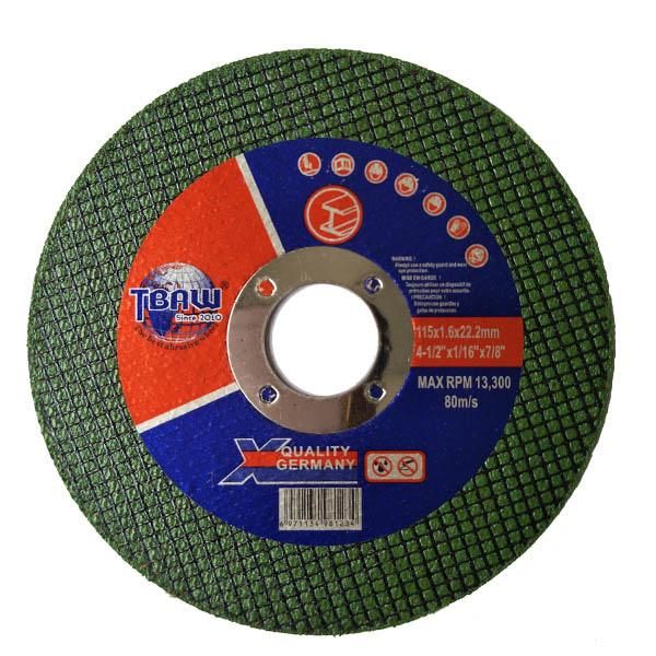 4.5inch 115*1.6*22.2mm T41 Cutting Wheel Sharp Disc for Metal
