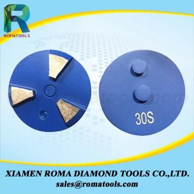 Romatools Diamond Grinding Shoes for Concrete