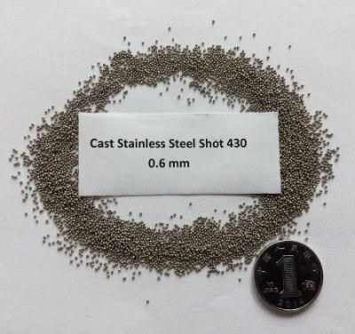 0.08mm Cast Stainless Steel Shot