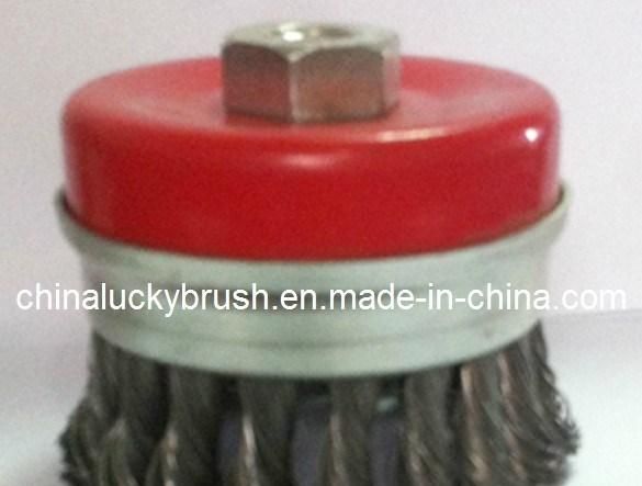 M14X2 Heavy Duty Crimped Wire Cup Brush (YY-938)