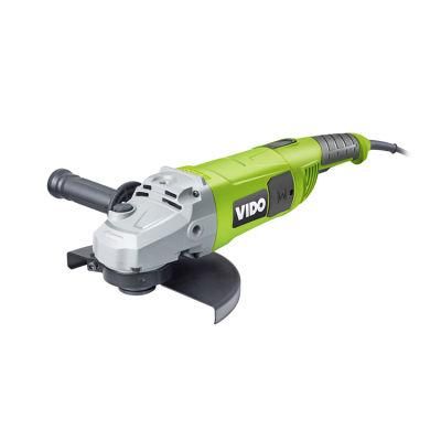 Vido Grinding Machine Heavy Duty 2600W 230mm Electric Angle Grinder
