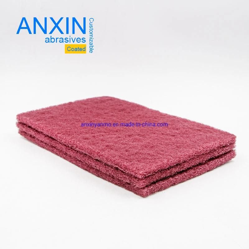 Non Woven Abrasive Pad for Cleaning or Polishing