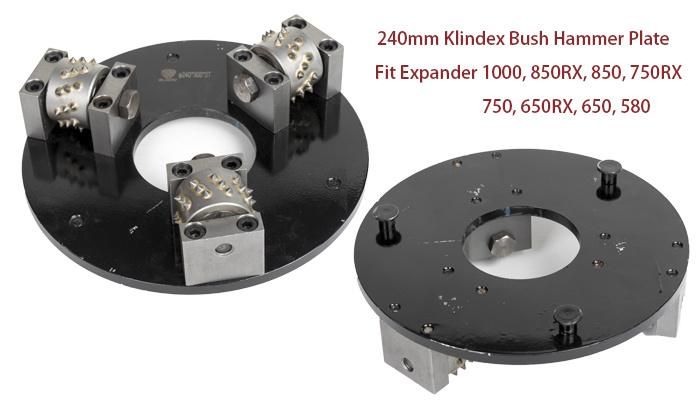 Klindex 240mm Bush Hammer Tools for Klindex Grinder