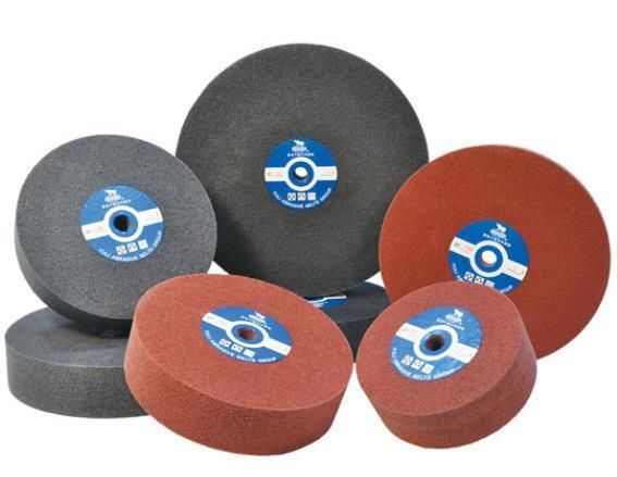 Non Woven Abrasive Wheel 8"X2" U0/4p Maroon Alox for Stainless Steel/Wood/Metal/Varnish