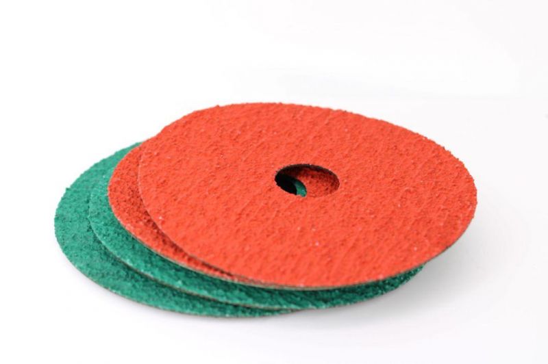 4-Inch by 100 Grit Abrasive Fiber Disc with Super Ceramic