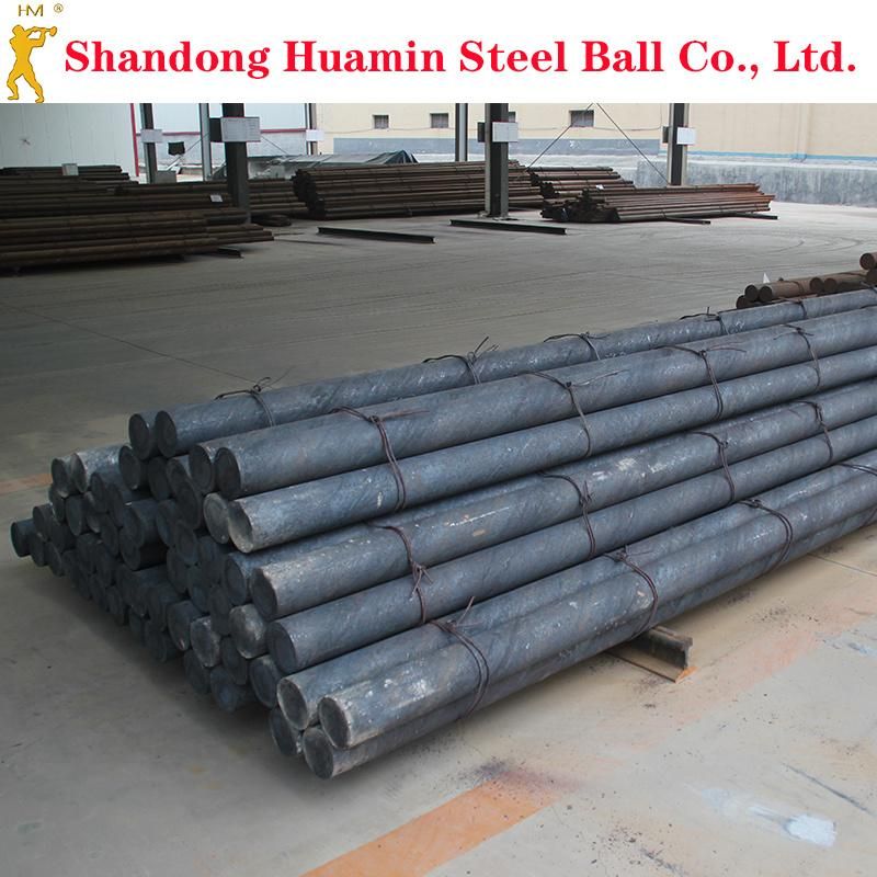 Forged Steel Grinding Rod for Mining and Milling