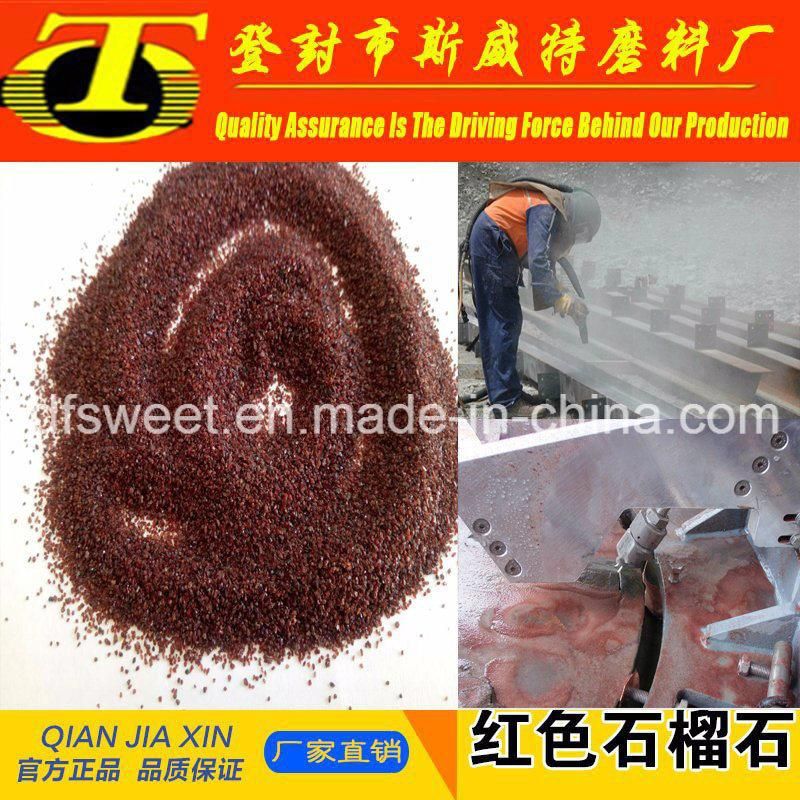 Abrasives Garnet for Blast Cleaning 20*40 Mesh & 30*60 Mesh