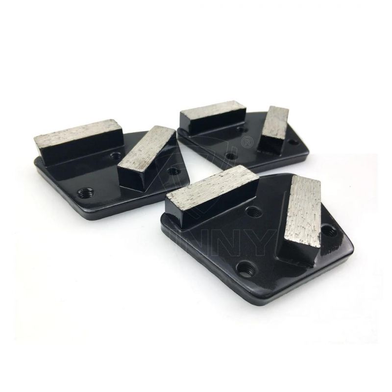 Trapezoid Diamond Tools for Concrete Grinding Disc Plate