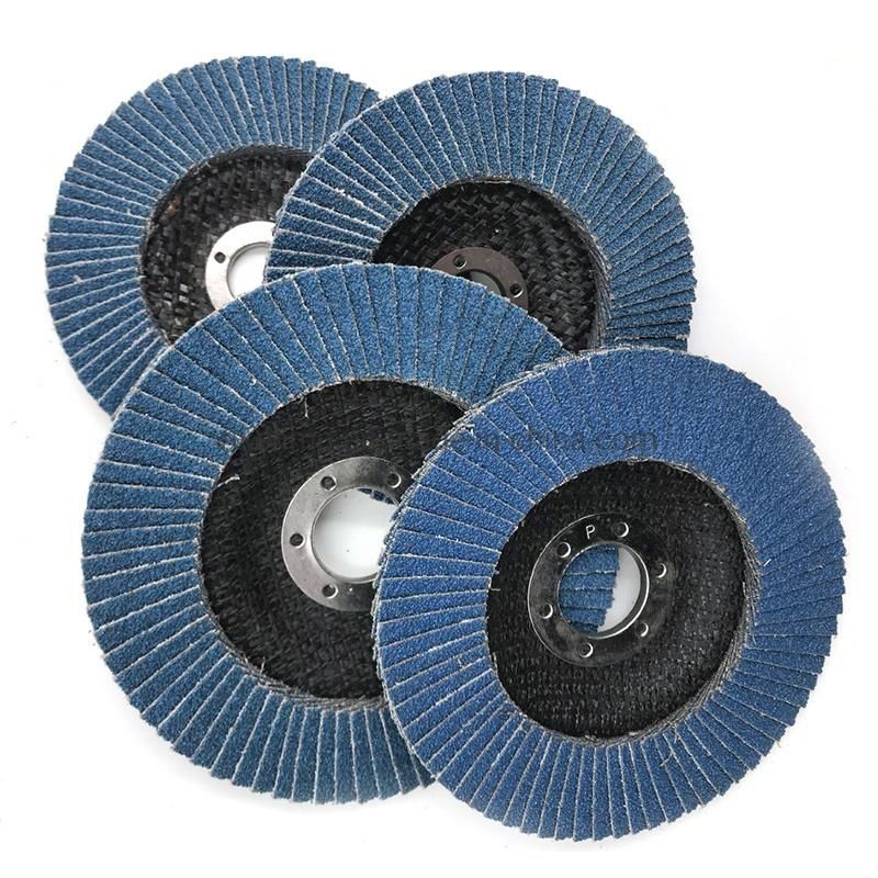 Zirconia Aluminum Oxide Abrasive Flap Disc Flap Wheel for Stainless Steel