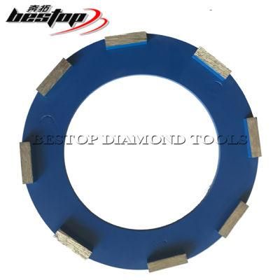 200 mm Klindex Diamond Grinding Ring Wheel for Concrete Grinder