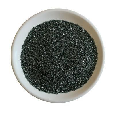 98.5% Purity Green Silicon Carbide Emery Powder for Carborundum Abrasive