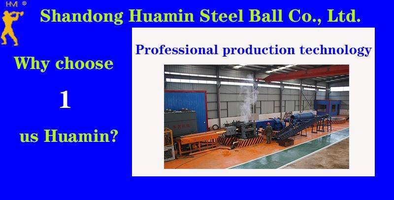 Low Chrome Forged Grinding Media Balls 125mm for Mining