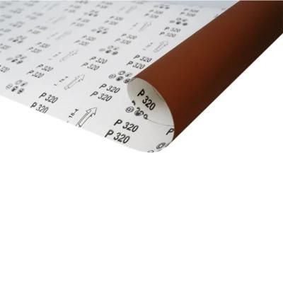 Coated Abrasive Red Jumbo Roll Big Paper Roll Made in China
