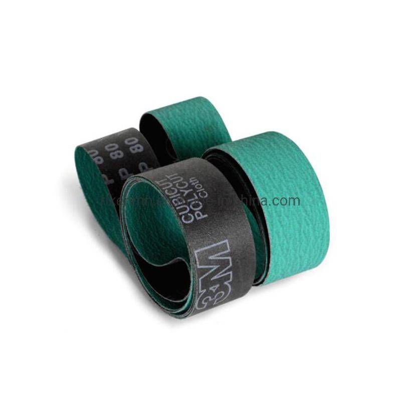 Zirconium Corundum Abrasive Paper Cloth Belt Roll Sanding Belt for Polishing Casting Parts