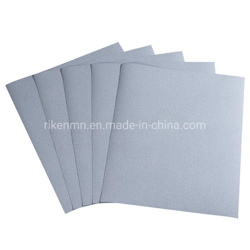 Stearated Abrasive Paper Silicon Carbide Stearate Sanding Paper for Metal and Wood