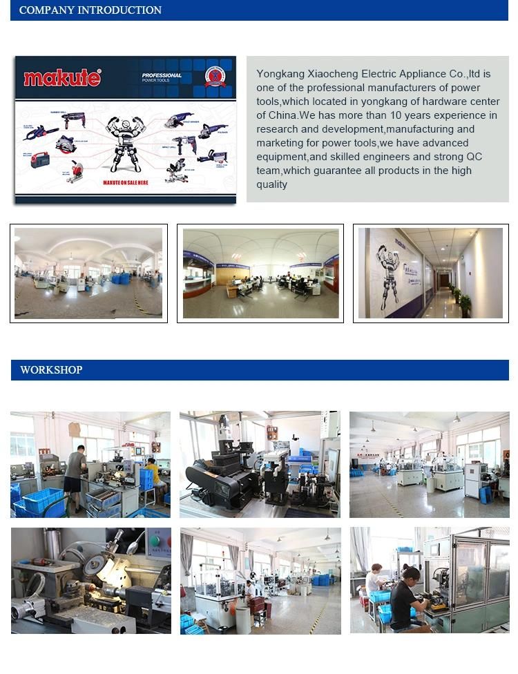 Makute Electric Angle Grinder for Grinding Metal (AG016-S)