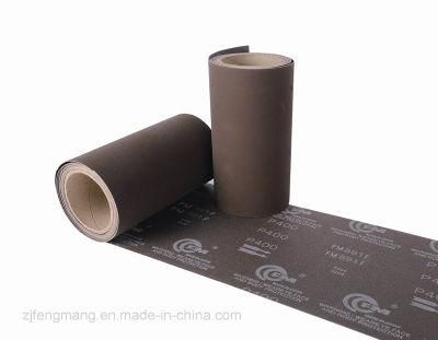 Metal Grinding Calcined Aluminum Oxide Abrasive Cloth FM891f