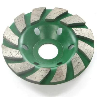 3 Inch 4 Inch Floor Grinding Wheel Diamond Grinding Cup Wheel Turbo Disc for Granite Marble Concrete in Good Price