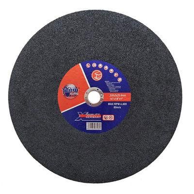 14inch 350mm 355mm Single Net Green/Red/Black/Green Reinforced Resin Bond Abrasive Cutting Wheel