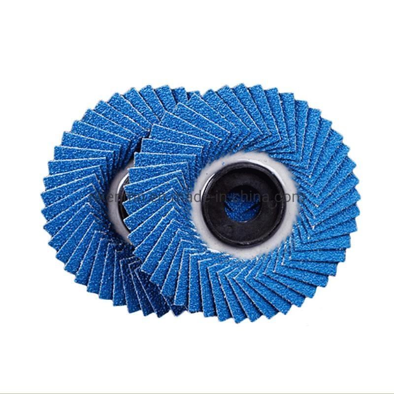 High Density Butterfly Flap Sanding Discs Flap Wheel Flap Disc