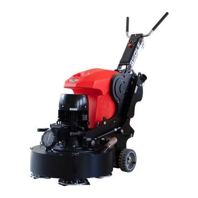 Factory Use Dust Free Parking Lot Use Floor Grinder Polisher