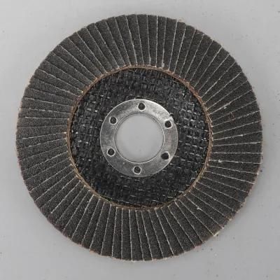 Electroplate Flap Disc Aluminum Flap Disc