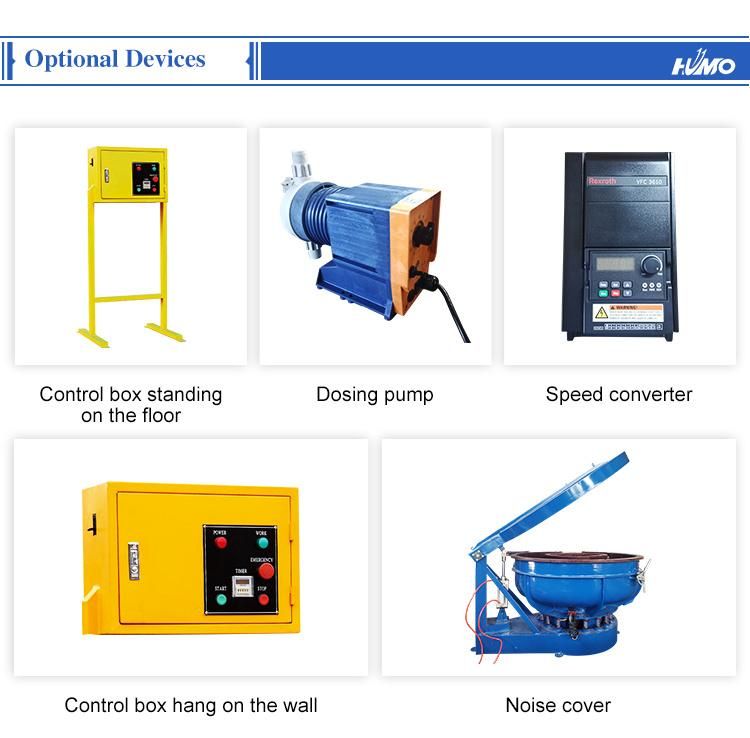 Stainless Steel Diecasting Components Deburring and Polishing Vibratory Tub Polisher