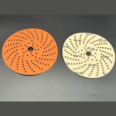 High Quality Orange Ceramic Sanding Disc for Car Polishing