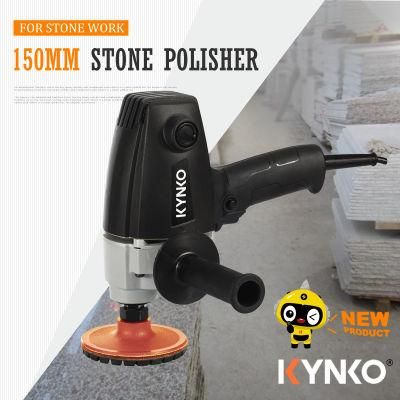 710W 150mm/180mm Kynko Electric Polisher for Stone (S1A-KD05-150)