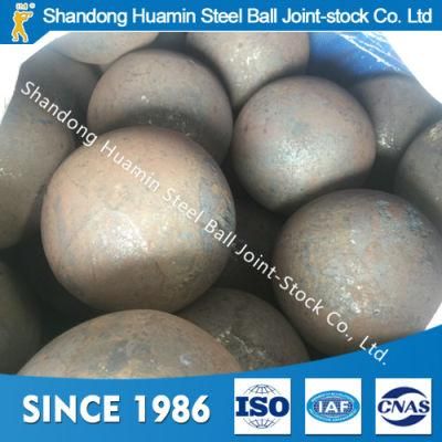 65 Mn, 60mn, B2, B3, Forged Grinding Ball / Forged Steelballs / Grinding Steel Balls