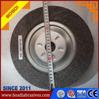 China Hot Sale 5&quot;X1&quot;X1&quot; T27 Unmounted Flap Wheel, Grinding Wheel, Polishing Wheel, Stable in Physicochemical Properties