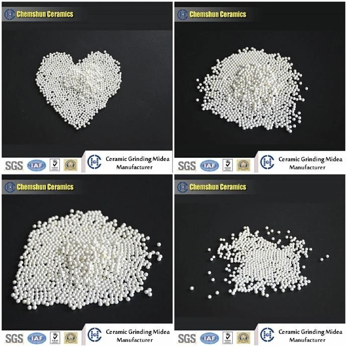 Alumina Ceramic Grinding Ball CS-36 as Ceramic Media for Fine Ultra-Fine Grinding