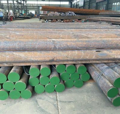 Hot Rolled Alloy Steel Round Bar / Grinding Media Steel Rod