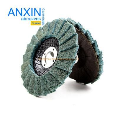 Nonwoven Flap Disc Nylon Material