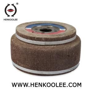 Coated Abrasive Chuck Flap Wheel Sander