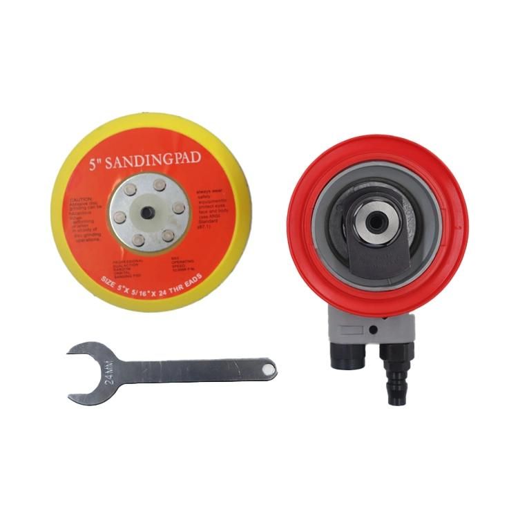 150mm Mini Orbital Sander Tools Air Pneumatic Sander Professional Disc Palm Sander for Wood Floor Car