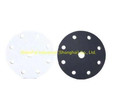 5inch 6inch Polishing Backing Pad and Sanding Disc Hook and Loop with Hole Sponge Interface Pad