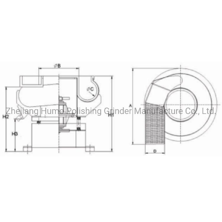 600L Deburring Parts Deburring Sheet Metal Edge Polishing Scratches out of Stainless Steel